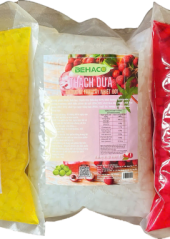 Coconut Jelly Topping